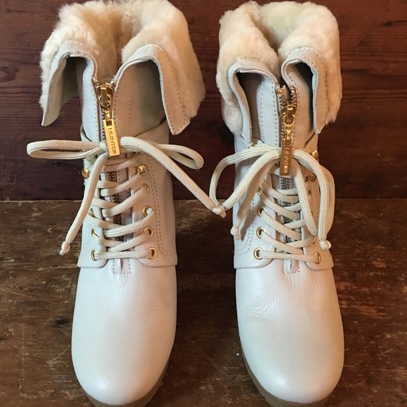 Hunter Boots Leather Circa 2010 Rare - Picture 2 of 4